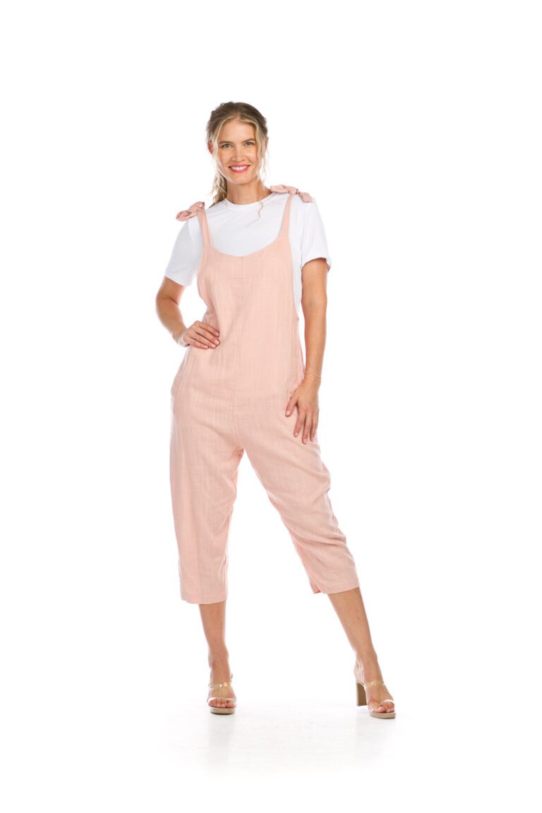Pink Overalls